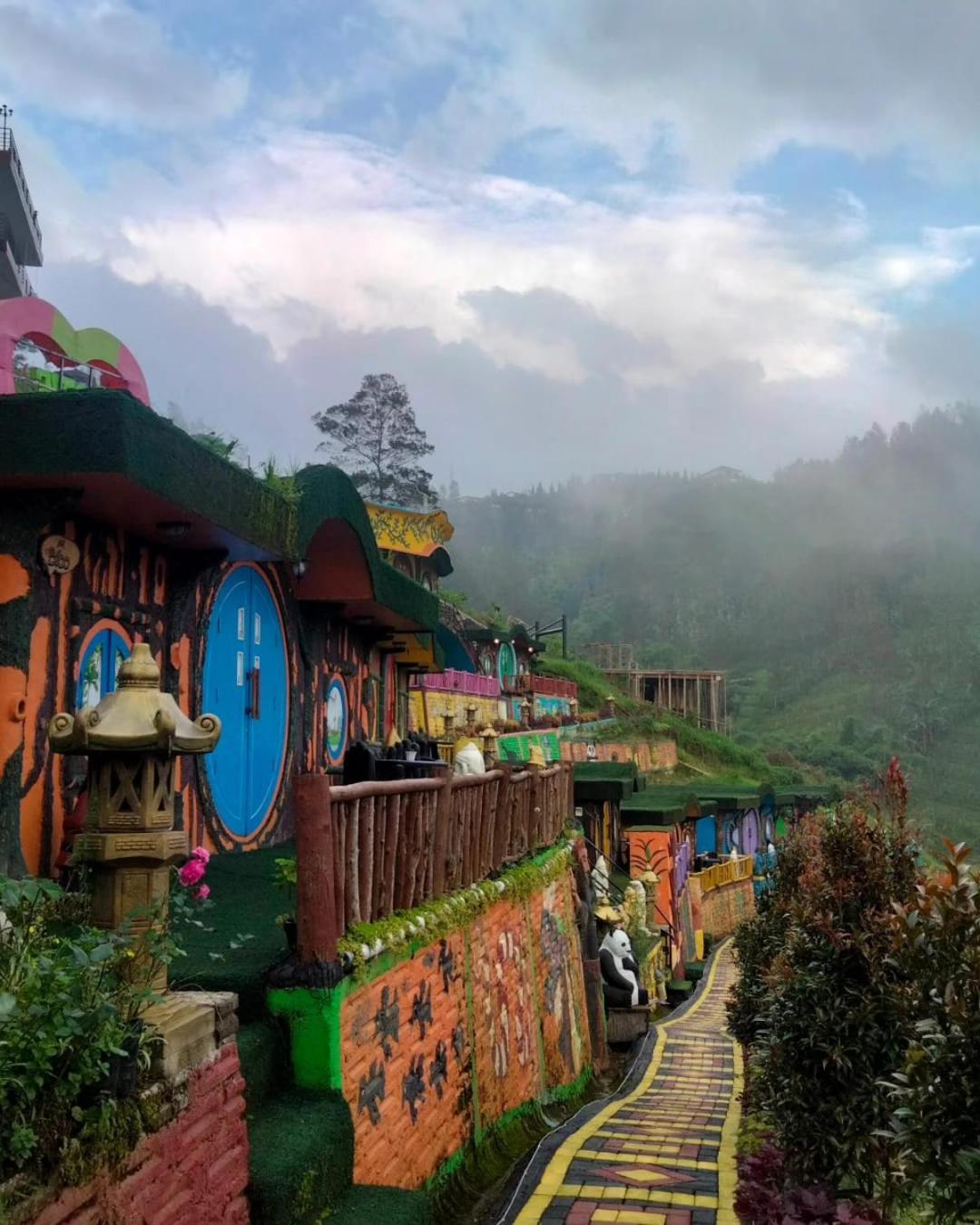 Hotel Nature Bromo And Resort Pasuruan Exterior foto