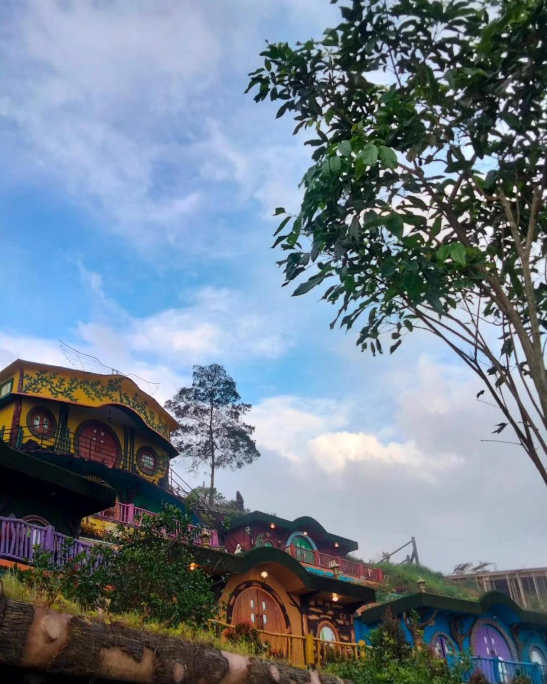 Hotel Nature Bromo And Resort Pasuruan Exterior foto